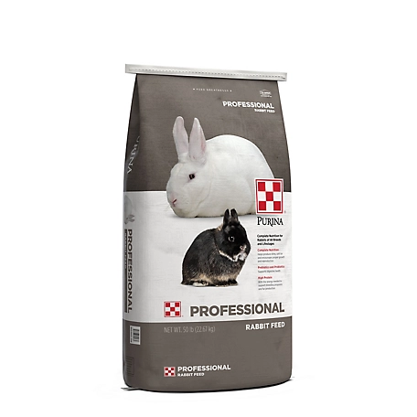 Purina Professional Alfalfa Rabbit Feed, 50 lb. Bag
