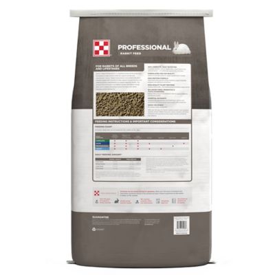 Image showing  Professional Pelleted Alfalfa Rabbit Food, 50 lb. Bag