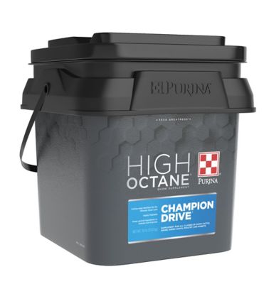 Purina High Octane Champion Drive Pelleted Topdress Show Supplement, 30 lb.