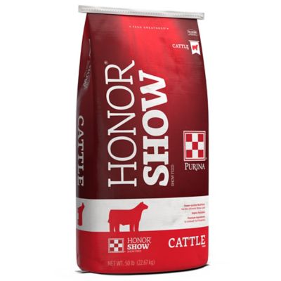 Image showing  Honor Show Fitter's Edge Beef Cattle Feed, 50 lb. Bag
