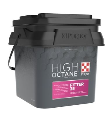 Purina High Octane Fitter 35 Topdress Show Supplement, 30 lb. Bag