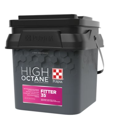 Image showing  High Octane Fitter 35 Topdress Livestock Protein Supplement, 30 lb.