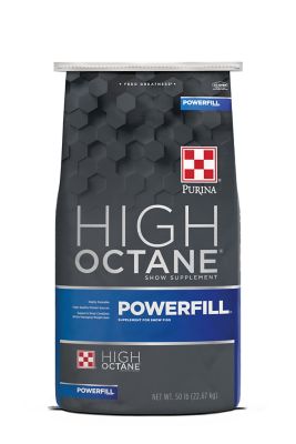 Purina High Octane Powerfill Pig Supplement, 50 lb. Bag