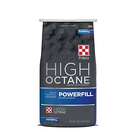 Purina High Octane Powerfill Pig Supplement, 50 lb. Bag