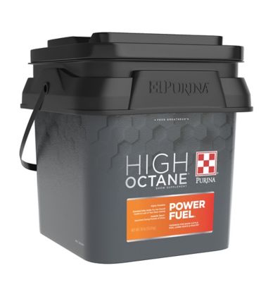 Purina High Octane Power Fuel Topdress Show Cattle Supplement, 30 lb.