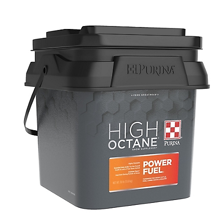 Purina High Octane Power Fuel Topdress Show Supplement, 30 lb.
