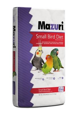 Image showing  Small Bird Food, 25 lb. Bag