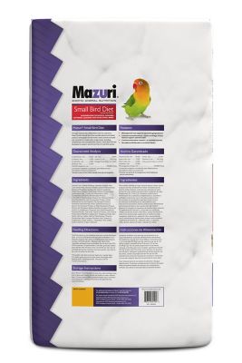 Image showing  Small Bird Food, 25 lb. Bag