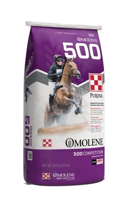 Image showing  Omolene #500 Competition Horse Feed, 50 lb. Bag