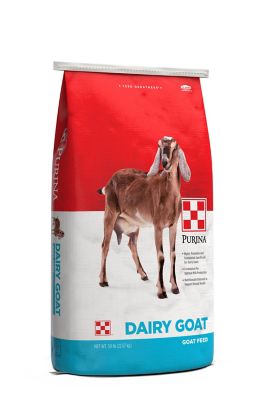 Purina Dairy Goat Parlor 16 Pelleted Goat Feed, 50 lb. Bag