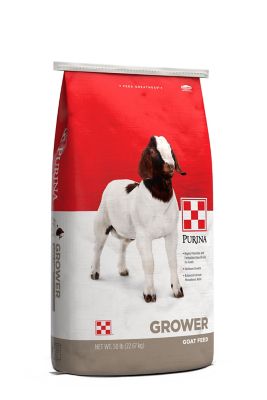 Purina Goat Grower 16 Pelleted Goat Feed