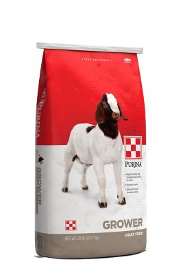Purina Goat Grower 16 DQ .0015 Medicated Goat Feed, 50 lb. Bag