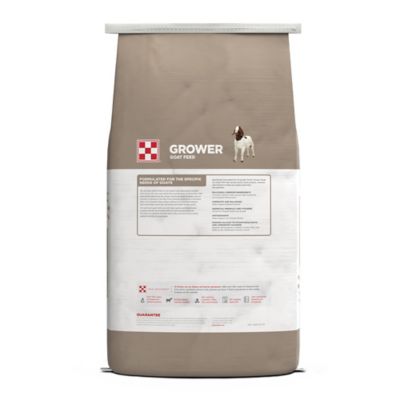Image showing  Goat Grower 16 DQ .0015 Medicated Goat Feed