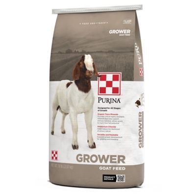 Image showing  Goat Grower 16 DQ .0015 Medicated Goat Feed