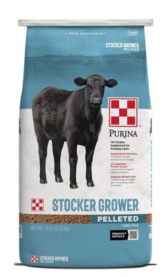 Purina Precon Complete Cattle Starter Calf Medicated DX Feed with RX3 ...