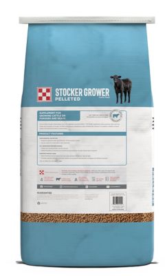Image showing  Stocker Grower Pelleted Cattle Feed, 50 lb. Bag