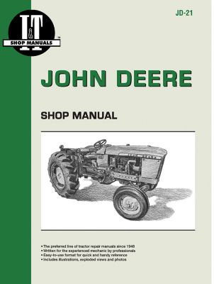 I&T Shop Manuals John Deere Shop Manual for Series 1010, 2010, 56 Pages