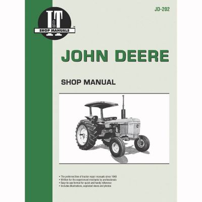 I&T Shop Manuals John Deere Shop Manual for 2510, 2520, 2040, 2240, 2440, 2510, 2520, 2630, 2640 and More, 272 Pages