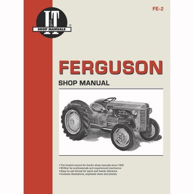 I&T Shop Manuals Massey Ferguson Shop Manual, FE2, 32 Pages at Tractor  Supply Co.  2010 Massey Ferguson 1660 Radio Wiring Diagram    Tractor Supply