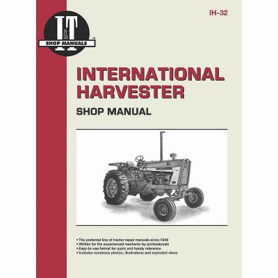 I&T Shop Manuals International Harvester Shop Manual for 706, 756, 806, 856, 1206, 1256, 1456, 2706 and More, 104 Pages