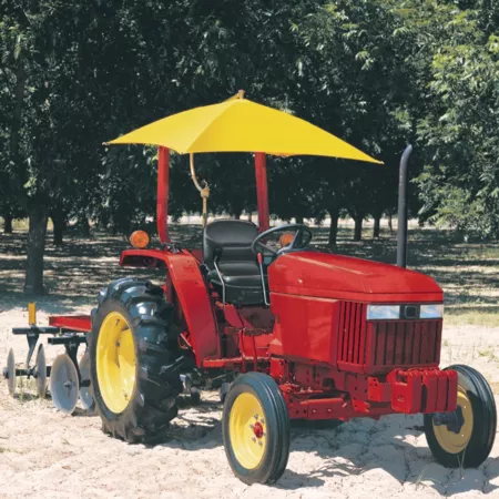 Snowco 54" Replacement Canvas Cover for Snowco Tu-56 Deluxe Weather Umbrella Yellow Tractor Sun Shades