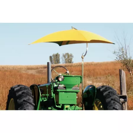 Snowco Tu-56 54" Deluxe Weather Umbrella with Yellow Cover Tractor Sun Shades