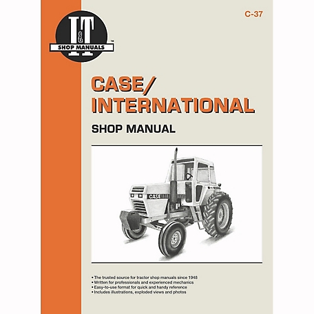 I&T Shop Manuals Case/International Harvester Shop Manual for 2090, 2094, 2290, 2294, 2390, 2394, 2590, 2594, 120 Pages