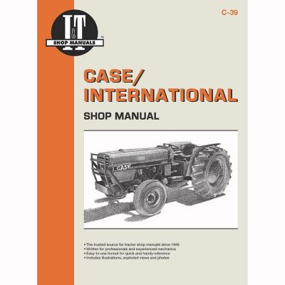 I&T Shop Manuals Case/International Harvester Shop Manual for 385, 485, 585, 685, 885, 104 Pages