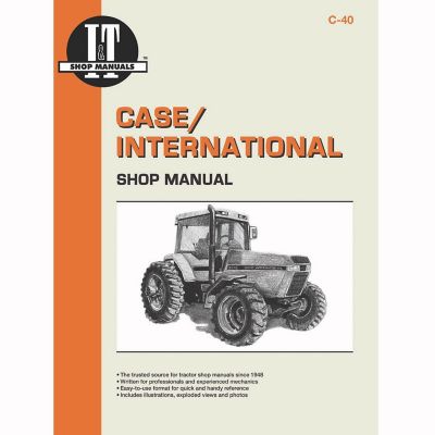 I&T Shop Manuals Case Shop Manual for Magnum 7110, Magnum 7120, Magnum 7130, Magnum 7140, 136 Pages