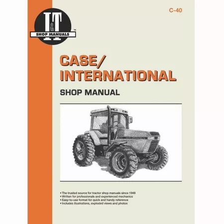 I&T Workshop Manuals Workshop Manual for Magnum 7110 Magnum 7120 Magnum 7130 Magnum 7140 136 pages Tractor Repair Manuals