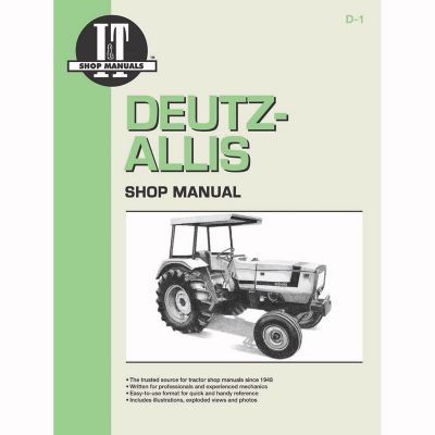 I&T Shop Manuals Deutz Shop Manual for 6240, 6250, 6260, 6265, 6275, 104 Pages