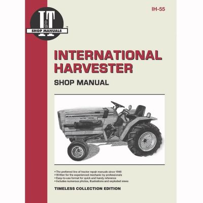 I&T Shop Manuals International Harvester Shop Manual for 234, 234 Hydro, 244, 254, 56 Pages