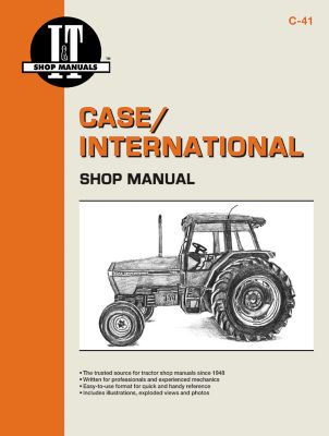 I&T Shop Manuals Case/International Shop Manual for 5120, 5130, 5140, 144 Pages