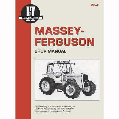 I&T Shop Manuals Massey Ferguson Shop Manual for MF670, MF690, MF698, 73 Pages