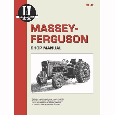 I&T Shop Manuals Massey Ferguson Shop Manual for MF230, MF235, MF240, MF245, MF250, 96 Pages