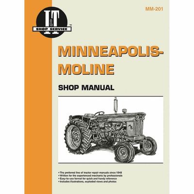 I&T Shop Manuals Minneapolis-Moline Shop Manual, 432 Pages