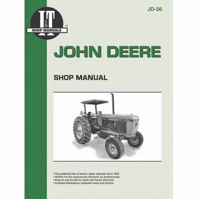 I&T Shop Manuals John Deere Shop Manual for 2840, 2940, 2950, 120 Pages