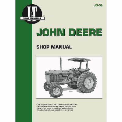 I&T Shop Manuals John Deere Shop Manual for 2750, 2755, 2855N, 2955, 152 Pages
