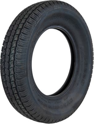Hi-Run Bias Trailer Tire, ST205/75D15, Load Range C 6PR, LZ1006