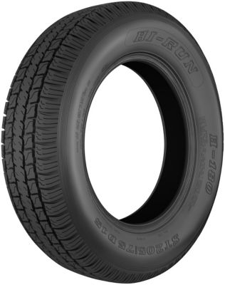 Image showing 8 th Hi-Run ST205/75D15 Bias Trailer Tire, Load Range C 6PR
