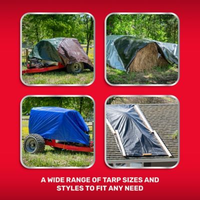 Image showing  12 ft. x 16 ft. Mesh Tarp