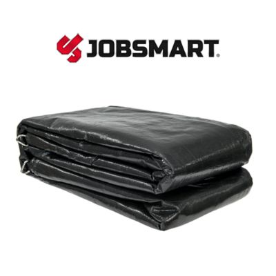 Image showing  12 ft. x 24 ft. Heavy-Duty Poly Truck Tarp