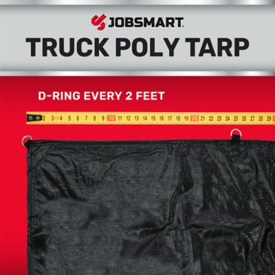 Image showing  12 ft. x 24 ft. Heavy-Duty Poly Truck Tarp