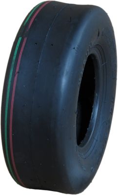 Hi-Run 11x4.00-5 4PR Lawn & Garden Tire, Smooth