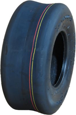 Hi-Run Lawn & Garden Tire, 13X5.00-6, 4PR, Smooth, WD1055