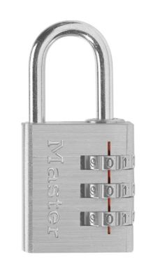 Master Lock 3/16 in. Diameter Shackle Set-Your-Own-Combination Padlock