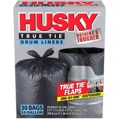 husky trash bags