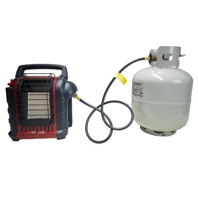 Image showing 6 th Mr. Heater 5 ft. Propane Hose Assembly