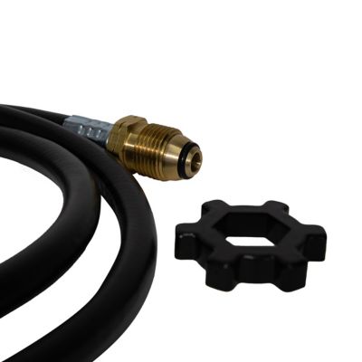 Image showing 8 th Mr. Heater 5 ft. Propane Hose Assembly