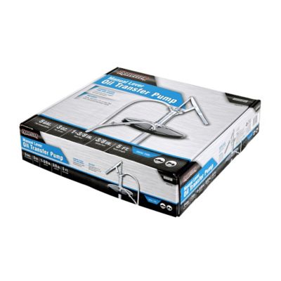 Image showing  0-0.5 HP Manual Oil Transfer Hand Pump for 5 gal. Pails, 3 oz./Stroke